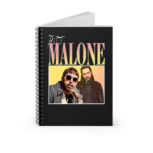 Post Malone Spiral Notebook