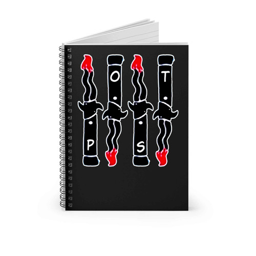 Post Malone Graphic Spiral Notebook Post Malone Graphic Spiral Notebook