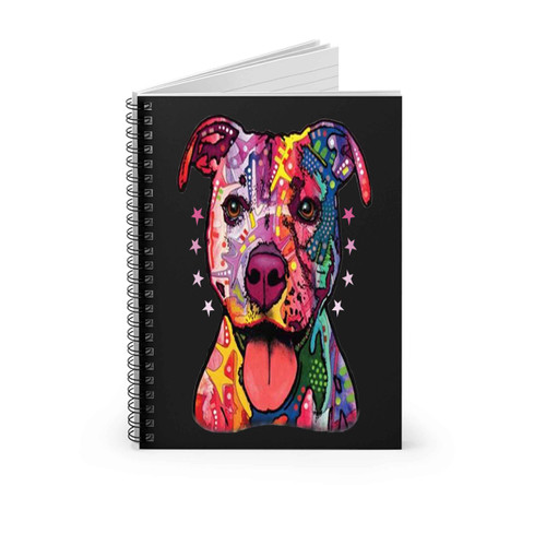 Pug Life Dog 2 Hnd Spiral Notebook