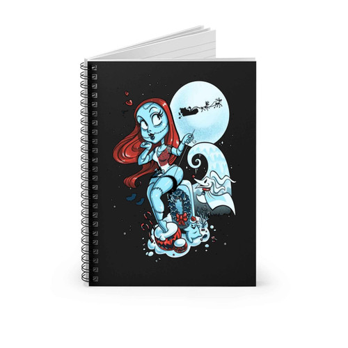 Pumpkin Queen Only Spiral Notebook