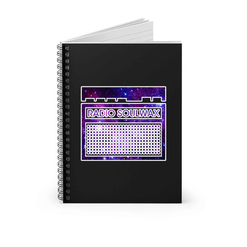 Radio Soulwax Spiral Notebook