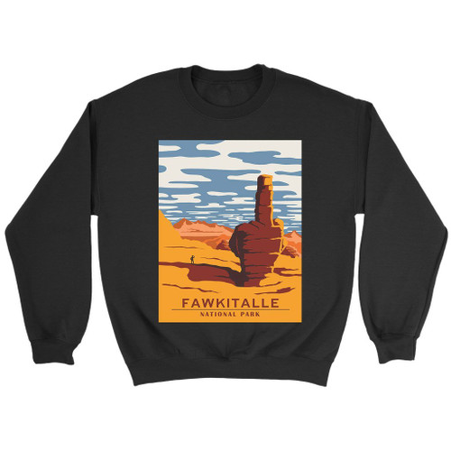 Fawkitalle National Park Sweatshirt
