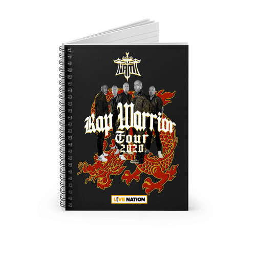 Rap Warrior Tour 2020 Iam Concert Spiral Notebook