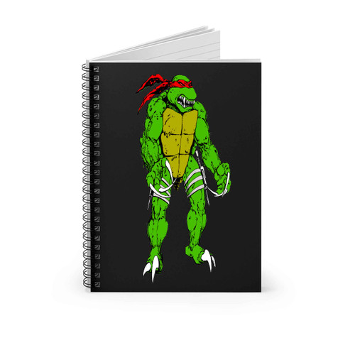 Raphael Demons Mutant Ninja Turtle Tmnt Spiral Notebook