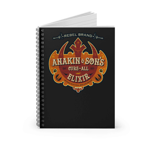 Rebel Brand Elixir Spiral Notebook