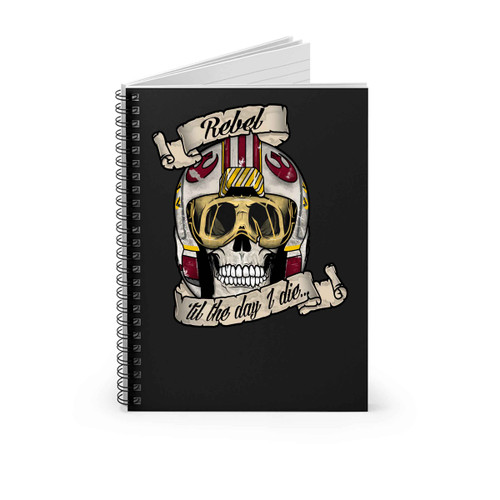 Rebel Till I Die Spiral Notebook