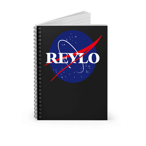 Reylo Nasa Parody Star Wars Spiral Notebook