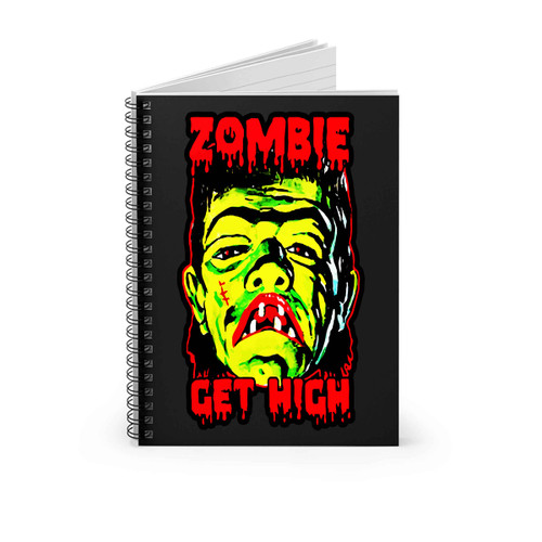 Rob Zombie Get High Monster Spiral Notebook Rob Zombie Get High Monster Spiral Notebook