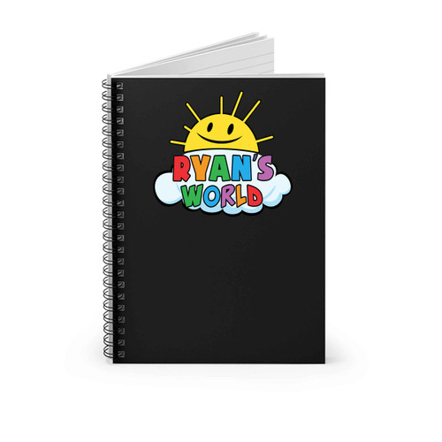 Ryan World Toy Review Logo Spiral Notebook