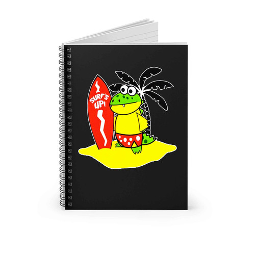 Ryans World Toy Review Gus Surf Up Spiral Notebook