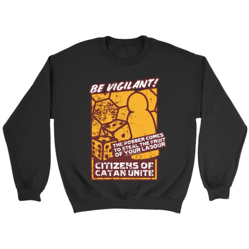 Citizens Of Catan Unite Sweatshirt