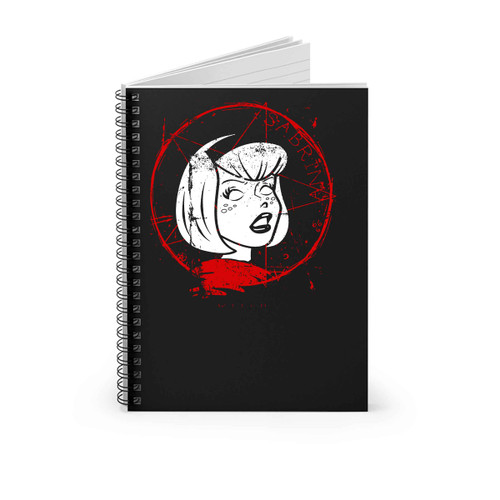 Sabrina The Teenage Black Witch Chilling Adventures Of Sabrina Spiral Notebook