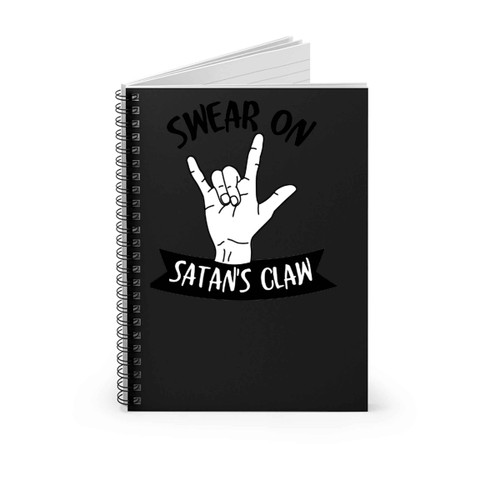 Satans Claw Chilling Adventures Of Sabrina Spiral Notebook