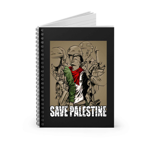 Save Palestine Spiral Notebook