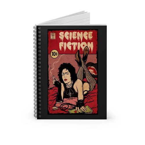 Science Fiction Spiral Notebook