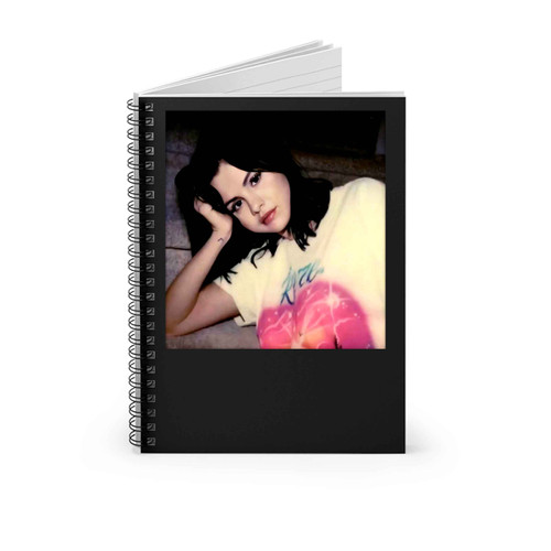 Selena Gomez Rare Album Spiral Notebook