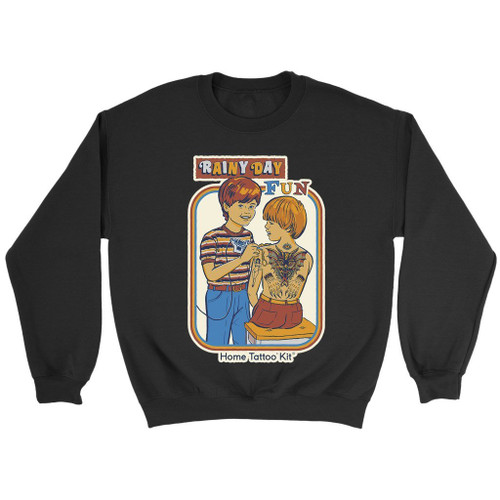 Rainy Day Fun Slim Sweatshirt