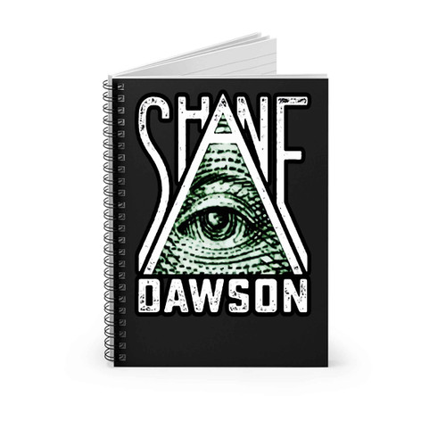 Shane Dawson Eye Oh My God Pigs Wild Boar Funny Pig Spiral Notebook