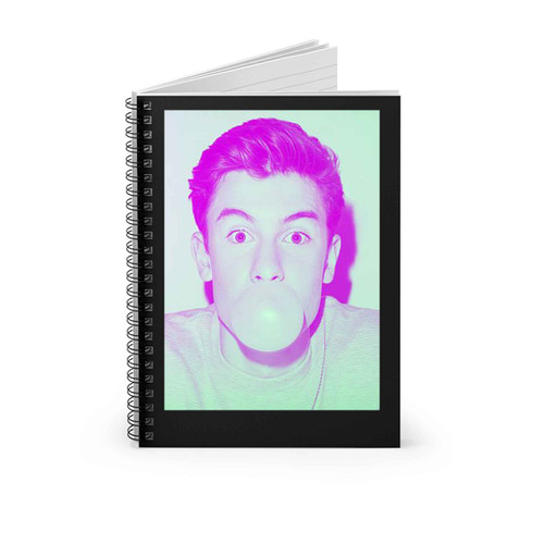 Shawn Mendes Cute Shawn Mendes Spiral Notebook