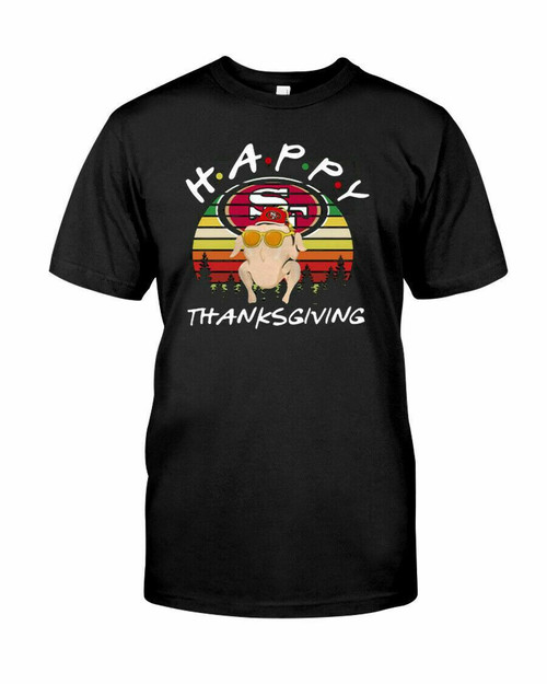 Happy Thanksgiving Man's T-Shirt Tee