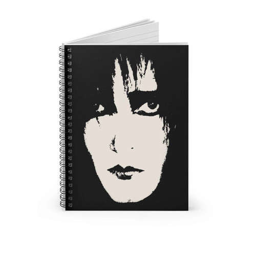 Siouxsie And The Banshees Sioux Face Spiral Notebook