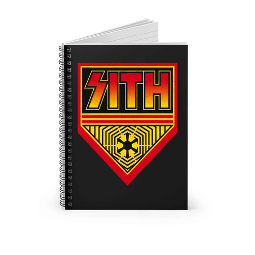 Sith Army Spiral Notebook