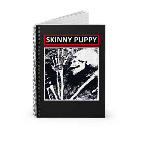 Skinny Puppy Ministry Depeche 4Ad Goth Siouxsie Spiral Notebook