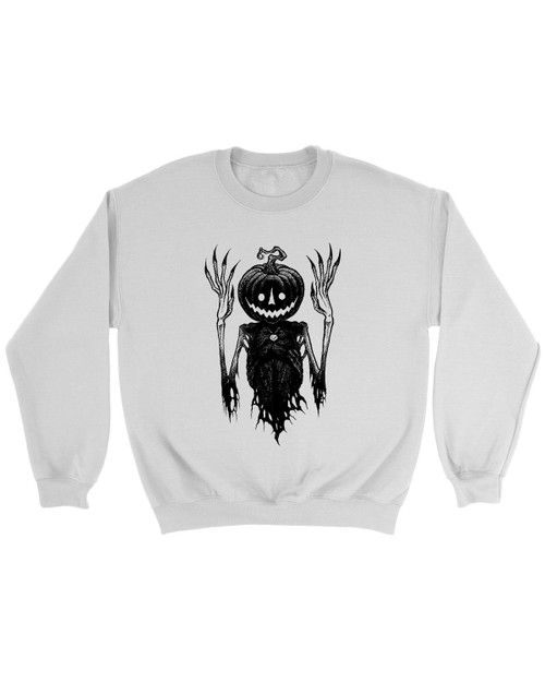 Halloween Pumpkin Horror Sweatshirt