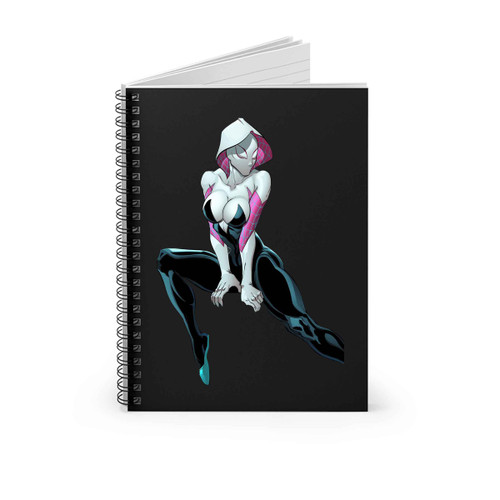 Spider Gwen Spiral Notebook