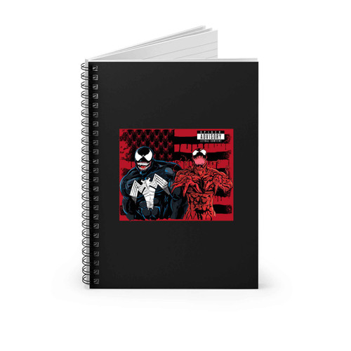 Spider Venom Spiral Notebook