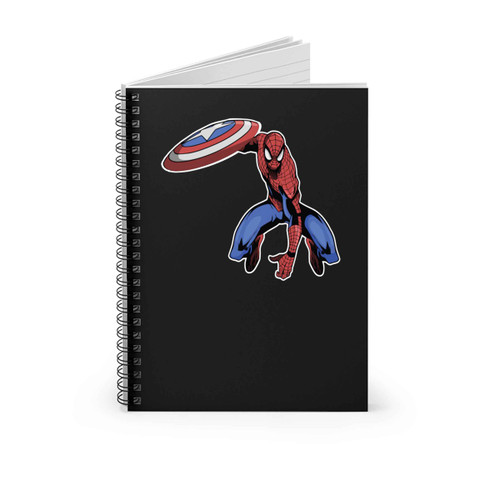 Spiderman Spiral Notebook Spiderman Spiral Notebook