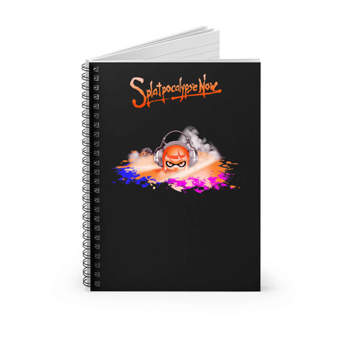 Splatpocalypse Now Spiral Notebook