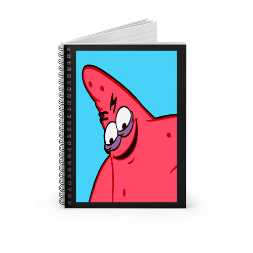 Spongebob Squarepants Savage Patrick Spiral Notebook