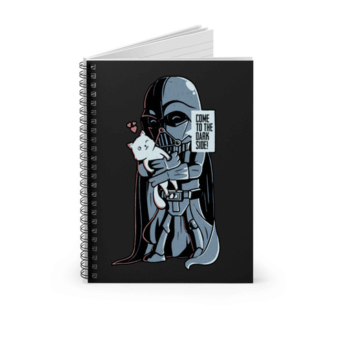 Star Wars Darth Vader Come To The Dark Side Spiral Notebook