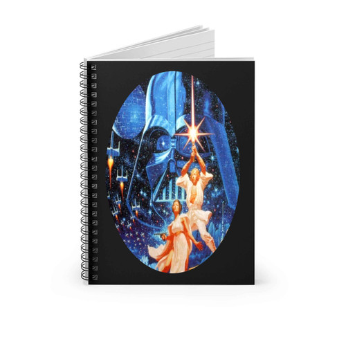 Star Wars Heroes And Villains Spiral Notebook