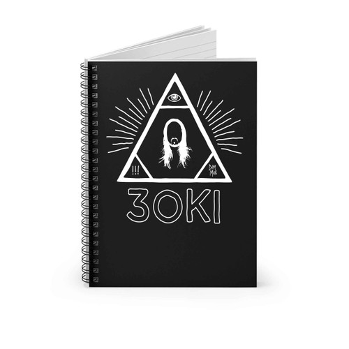 Steve Aoki Logo Album Spiral Notebook