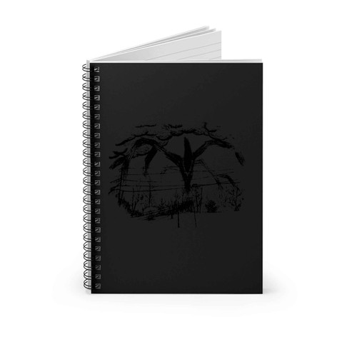 Stranger Monster Stranger Things Seasonthree Spiral Notebook