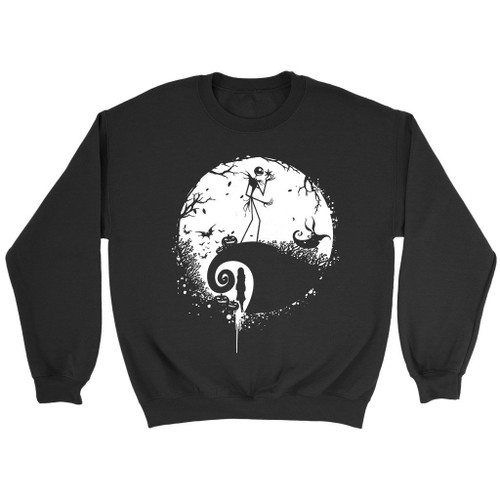Jack Skellington Halloween Sweatshirt