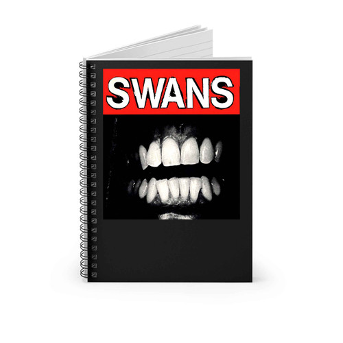 Swans Filth Spiral Notebook