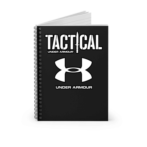 Tactical Under Armour The Rock Project Supervent Spiral Notebook