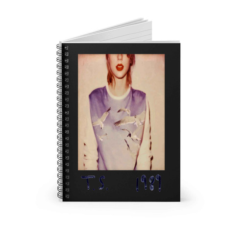 Taylor Swift 1989 Shake It Off Spiral Notebook