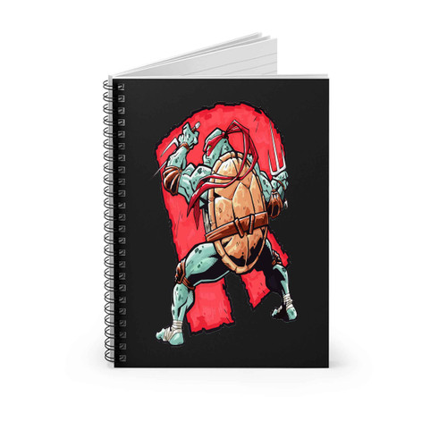 Teenage Mutant Ninja Turtles Raphael 2 Spiral Notebook