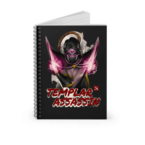 Templar Assassin Dota 2 Heroes Spiral Notebook