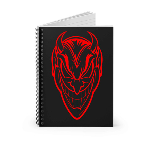 The Devil Satan Lucifer Spiral Notebook