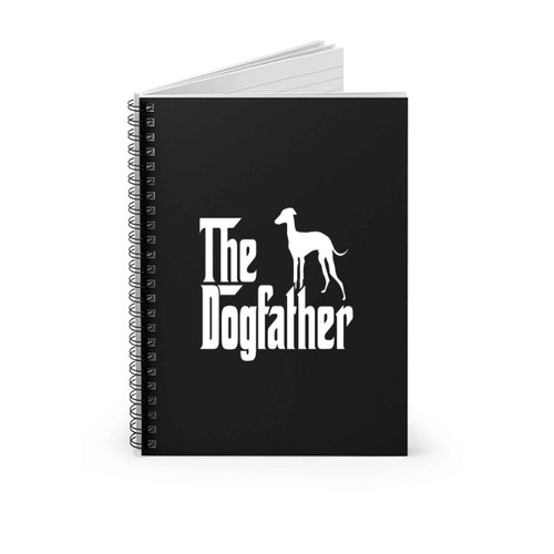 The Dogfather 2 Hnd Spiral Notebook