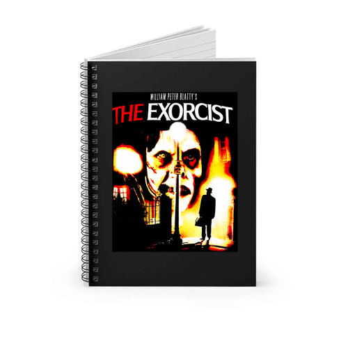 The Exorcist Horror Movie Spiral Notebook