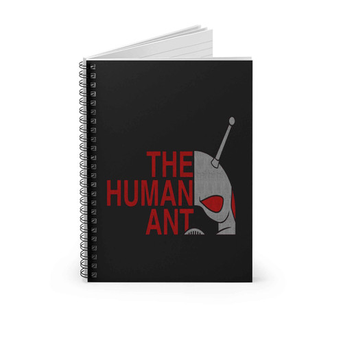 The Human Ant Spiral Notebook