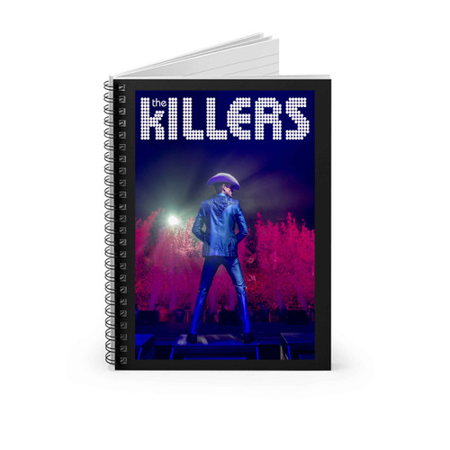 The Killers 2020 Album Cover Spiral Notebook