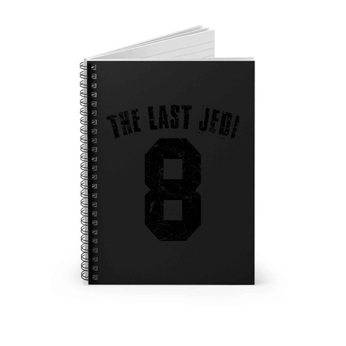 The Last Jedi Viii Spiral Notebook