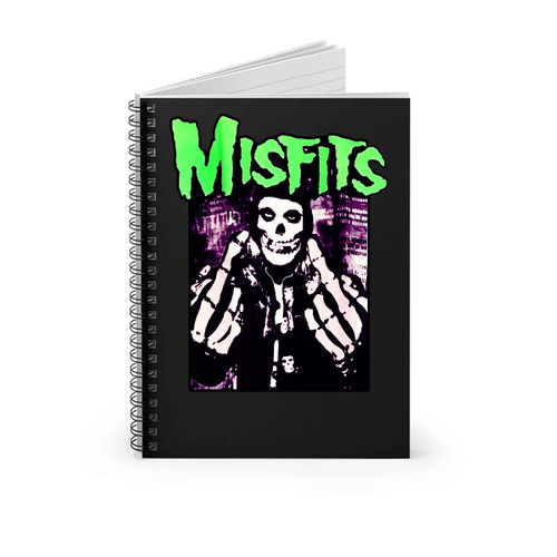 The Misfits Anniversary Spiral Notebook